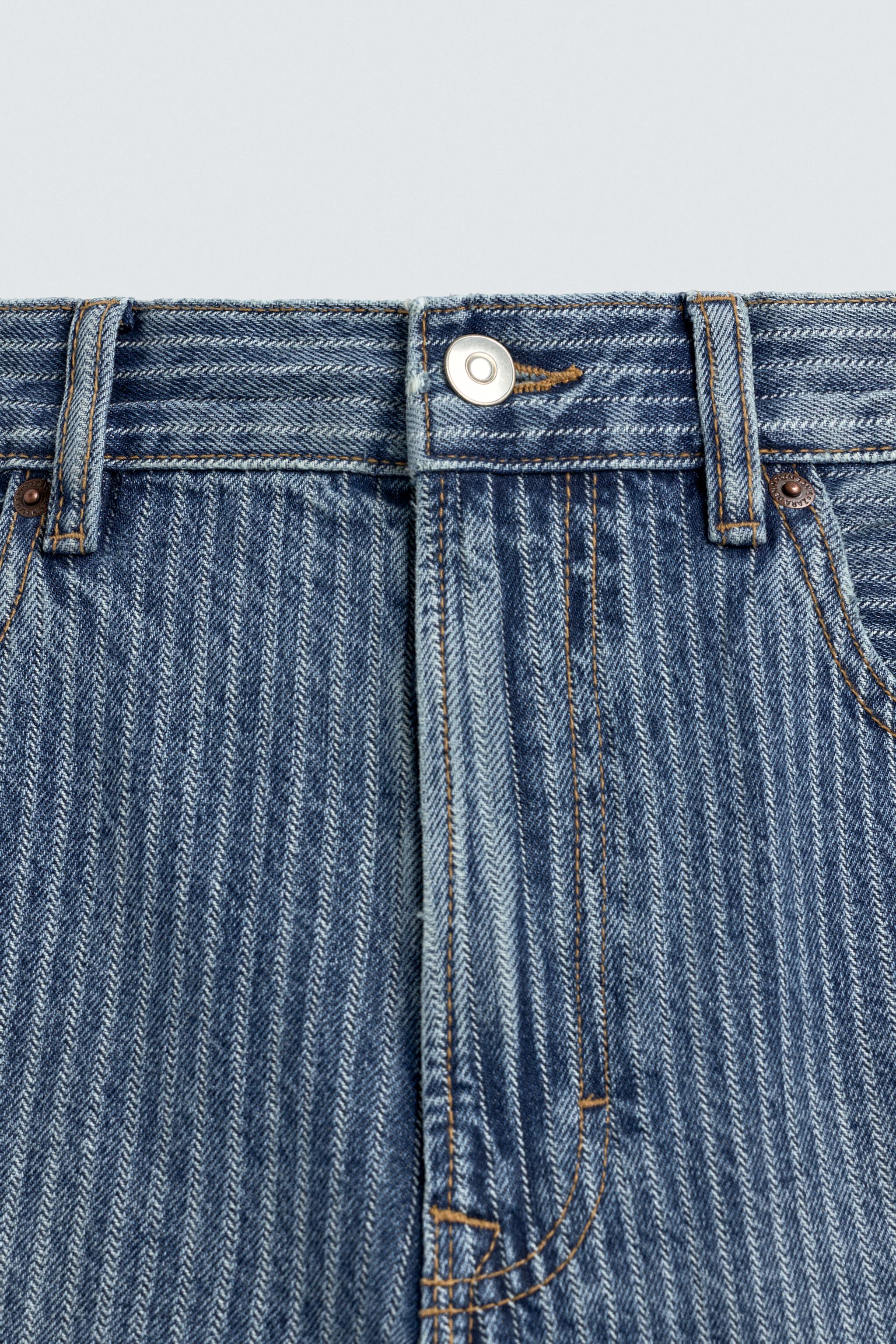 JEANS STRAIGHT FIT BOOTCUT STRUCTURE